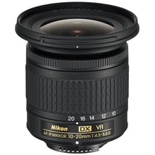 Об'єктив для фотоапарата Nikon AF-P 10-20mm f/4.5-5.6G VR DX UA: Тип об'єктива ширококутний