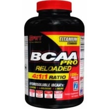 Амінокислота для спорту SAN BCAA Reloaded 4:1:1 ratio 180 таблеток: Тип BCAA