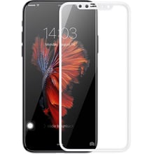 Аксесуар для iPhone WK Tempered Glass Kingkong 4D Curved White for iPhone SE 2020/iPhone 8/iPhone 7: Колір білий