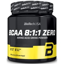 Амінокислота для спорту BioTechUSA BCAA 8:1:1 ZERO 250 g /33 servings/ Cola: Тип BCAA