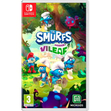 The Smurfs Mission Vileaf (Nintendo Switch): Серия приставки Nintendo Switch