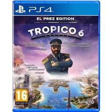 Tropico 6 (El Prez Edition) (PS4): Серія приставки PlayStation 4