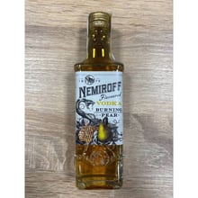 Настойка Nemiroff "пекуча груша" 40% 0,1 л (WT4451): Об'єм, л 0.1