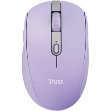 Мишка Trust Ozaa Compact Multi-Device Wireless Purple (25384): інтерфейс підключення Wireless, USB