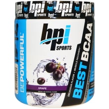 Аминокислота для спорта BPI Sports Best BCAA 300 g /30 servings/ Grape: Тип BCAA