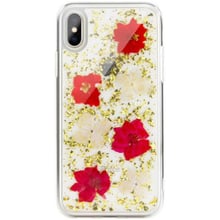 Аксесуар для iPhone SwitchEasy Flash Case Flower Gold (GS-81-444-16) for iPhone X/iPhone Xs: Колір золотий