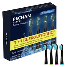 Насадки к электрической зубной щетке Pecham Travel Black (0290119080301): Производитель Pecham