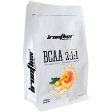 Амінокислота для спорту Iron Flex BCAA Performance 2-1-1 1000 g / 200 servings / Peach: Тип BCAA