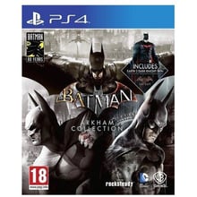 Batman: Arkham Collection Edition (PS4): Серія приставки PlayStation 4