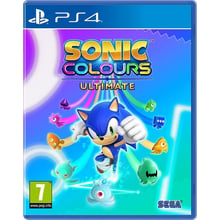 Sonic Colors: Ultimate (PS4): Серія приставки PlayStation 4