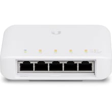 Мережевий комутатор Ubiquiti UniFi Switch Flex (USW-FLEX): Порти только Gigabit Ethernet (10/100/1000)