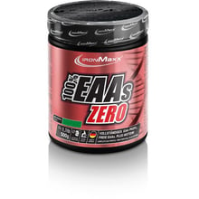Амінокислота для спорту IronMaxx 100% EAAs Zero 500 g / 33 servings / Wild Berry