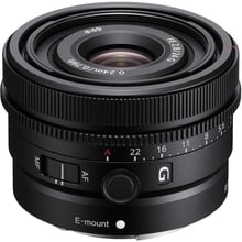 Об'єктив для фотоапарата Sony SEL24F28G 24mm f/2.8 G UA: Тип об'єктива Ширококутний