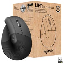 Мишка Logitech Lift Vertical Ergonomic Wireless/Bluetooth for Business Graphite (910-006494): інтерфейс підключення Bluetooth