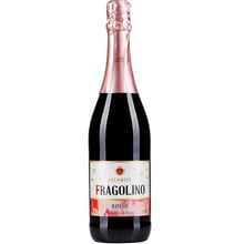 Вино ігристе Abbazia Sizarini Fragolino Rosso, червоне солодке, 0.75л 7.5% (DIS8005017102091): Об'єм, л 0.75