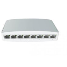 Сетевой коммутатор Onv ONV-H3008S: Порты только Gigabit Ethernet (10/100/1000)