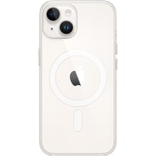 Чохол для iPhone Apple iPhone 14 Clear Case with MagSafe (MW5Q3ZE/A): Колір прозорий