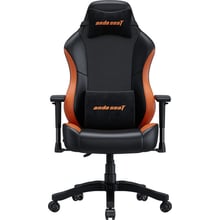 Ігрове крісло Anda Seat Luna Color Size L Black/Orange PVC: undefined undefined