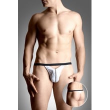 Чоловічі труси SoftLine - Mens thongs 4497, S-L (white): Для кого Для мужчин