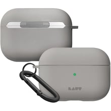 Чехол для наушников LAUT HUEX Fog Grey (L_APP2_HX_FG) for AirPods Pro 1/2: Тип Чехол