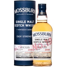 Виски Mossburn Vintage Casks No 19 Glen Elgin 10 YO, 59% 0.7л (MAR5060033847251): Объем, л 0.7