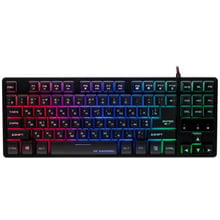 Клавіатура 2E Gaming KG290 87 keys LED USB Black Ukr (2E-KG290UB): Підключення проводное