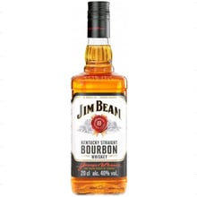 Бурбон Jim Beam White 40% 0.2 л (DDSBS1B021): Объем, л 0.2