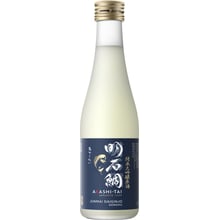 Саке AKASHI TAI Junmai Daiginjo 0.3л 17% (MAR4970860778103): Об'єм, л 0.3