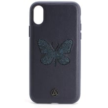 Аксесуар для iPhone Luna Aristo Farfalla Blue Copper Blue (LA-IPXBTF-BLU) for iPhone X/iPhone Xs: Колір cиний