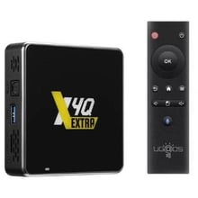 Приставка Smart TV Ugoos X4Q Extra (4GB/128GB): Процесор (CPU) Amlogic S905X4