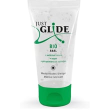 Веганська органічна змазка на водній основі - Just Glide Bio Anal, 50 ml: Для кого Унисекс