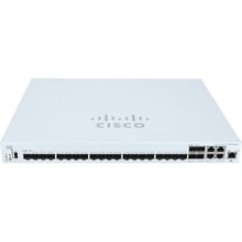 Мережевий комутатор Cisco CBS350-24XS-EU: Порти только Gigabit Ethernet (10/100/1000)