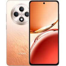 Смартфон Oppo Reno 12 F 5G 8/256GB Amber Orange (UA UCRF): Дисплей 6.67" OLED (1080x2400) / 394 PPI