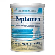 Детская смесь Nestle Peptamen 400г (1000298): Тип Смеси молочные