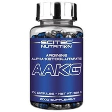 Амінокислота для спорту Scitec Nutrition AAKG 100 caps: Тип аргінін