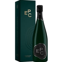 Шампанское Champagne EPC Brut Premier Cru gift box белое брют 12.5 % 0.75 л (WHS3770012693343): Объем, л 0.75