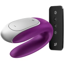 Смарт-вібратор для пар Satisfyer Double Fun (Violet): Для кого для пари