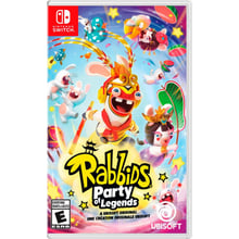 Rabbids Party of Legends (Nintendo Switch): Серія приставки Nintendo Switch