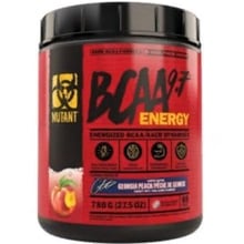 Амінокислота для спорту Mutant BCAA Energy 780 g / 65 servings / Georgia Peach: Тип BCAA