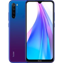 Смартфон Xiaomi Redmi Note 8T 3/32 GB Starscape Blue Approved Витринный образец: Производитель Xiaomi