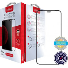 Аксесуар для iPhone Intaleo Tempered Glass Full Glue Black for iPhone 12 mini: Колір чорний