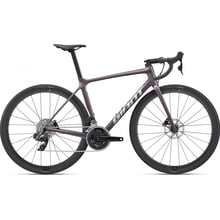 Велосипед Giant TCR Advanced Pro 1 Disc AR чорний Plum ML (2300350106): Матеріал рами Карбон