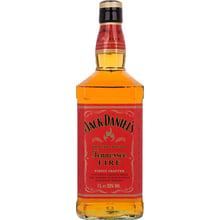 Лікер Jack Daniel's Tennessee Fire 1л (CCL1781903): Об'єм, л 1