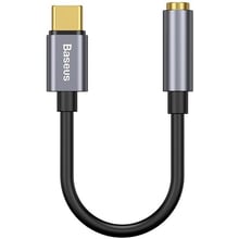 Адаптер Baseus Adapter L54 USB-C to 3.5mm Gray (CATL54-0G)