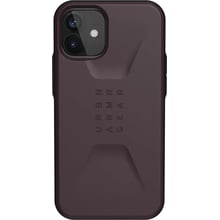 Аксесуар для iPhone Urban Armor Gear UAG Civilian Eggplant (11234D114949) for iPhone 12 mini: Колір коричневий