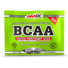 Амінокислота для спорту Amix BCAA Micro Instant Juice 10 g/1 serving/watermelon: Тип BCAA