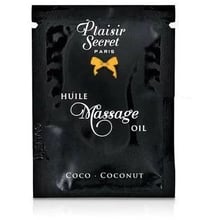 Пробник масажного масла Plaisirs Secrets Coconut (3 мл): Тип Масло