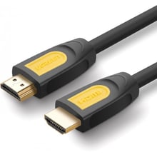 Кабель і перехідник Ugreen HDMI to HDMI 1.5m HD101 Round (Yellow/Black) (10128): Тип кабель