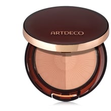 ARTDECO Bronzing Powder Compact Long-Lasting 30 terracotta Бронзер для обличчя 10 g: Вид Бронзер