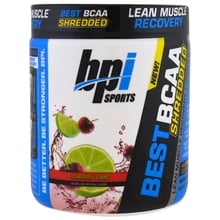 Амінокислота для спорту BPI Sports Best BCAA Shredded 275 g / 25 servings / Cherry Lime: Тип BCAA